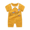 Baby cotton romper
