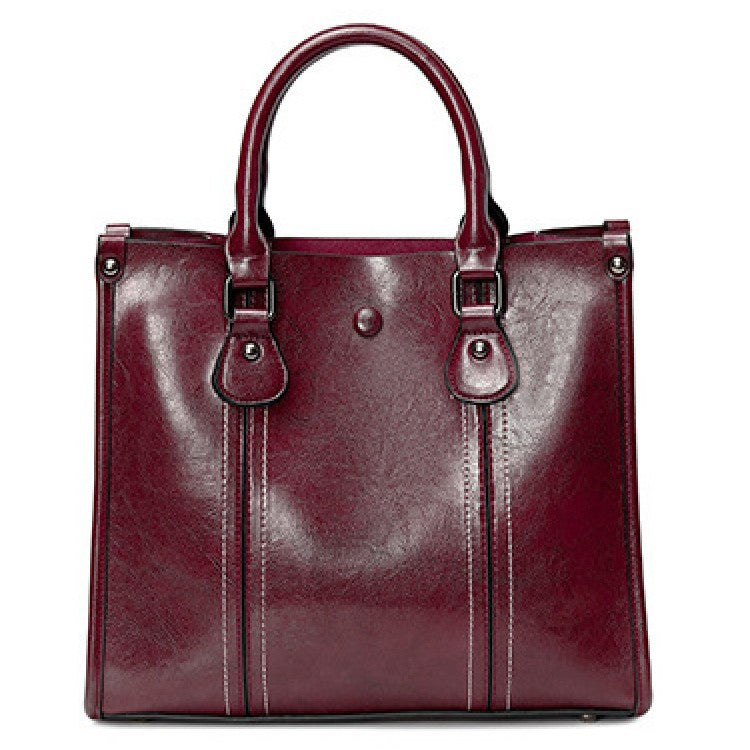 Multifunctional retro handbag