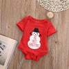 Christmas children's romper