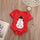 Christmas children's romper