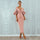 Off-the-shoulder bandage party dress