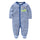 New Boy File Package Foot Newborn Clothes Baby Romper