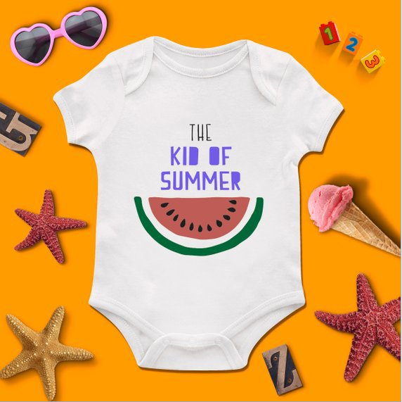 Customized Cotton Cutie Babies Rompers