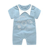Baby cotton romper