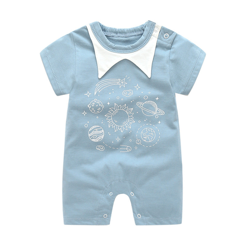 Baby cotton romper