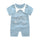 Baby cotton romper