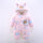 Infant Thickened One-Piece Romper Winter Baby Romper Animal Shape Thick Jumpsuit