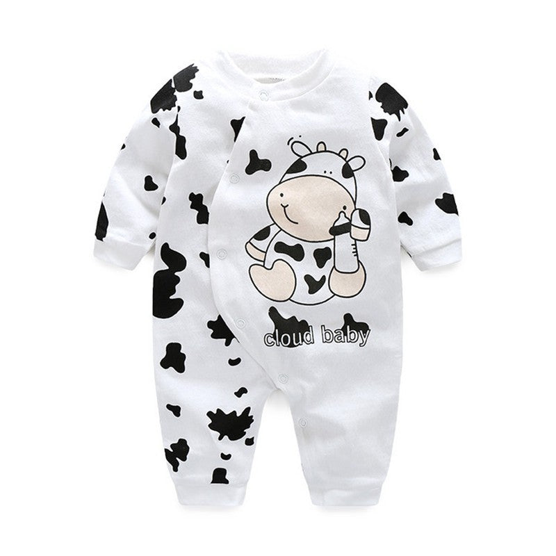 Cute Cartoon Baby Climbing Clothes