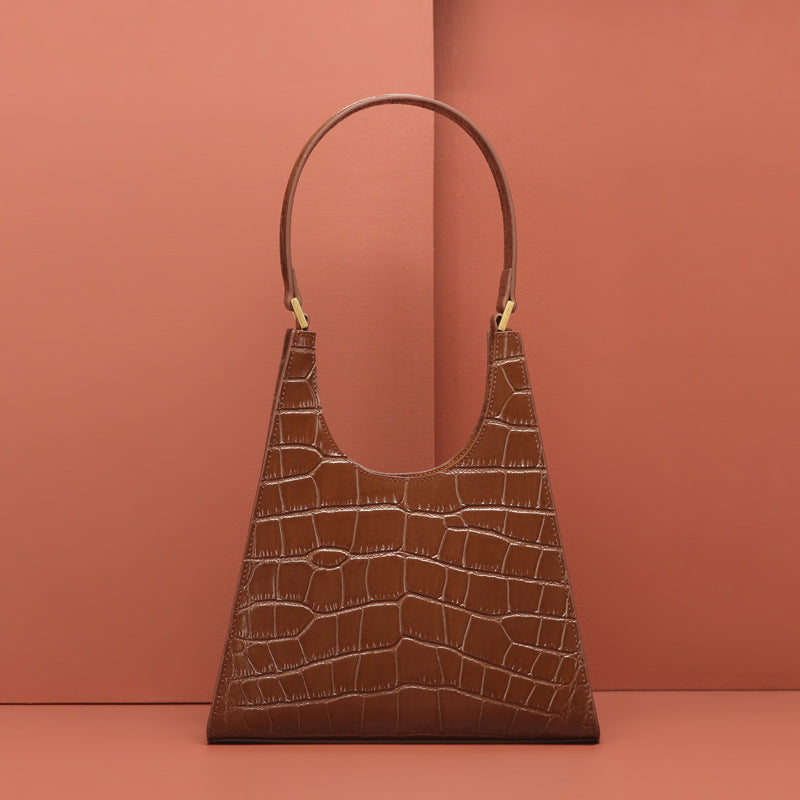 Vintage one-shoulder clutch