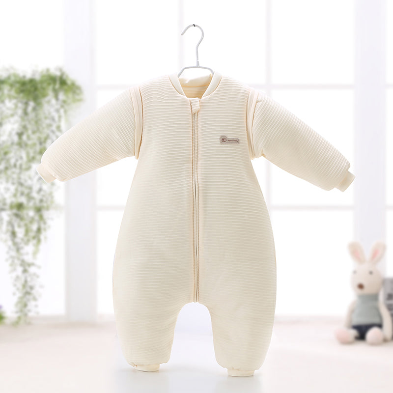 Split the leg to prevent kick