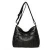 New Trendy Soft Leather Multilayer Messenger Bag