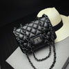 Women's rhombic chain bag