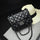 Women's rhombic chain bag
