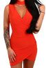 EBay fast selling V collar cocktail gown dress sexy dress