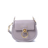 Ring Scrub Contrast Color Leather Piglet Bag Lady Fashion Saddle Bag