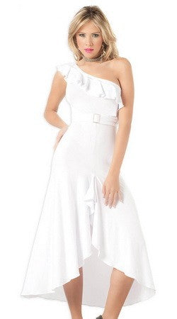 Party dress strapless dress