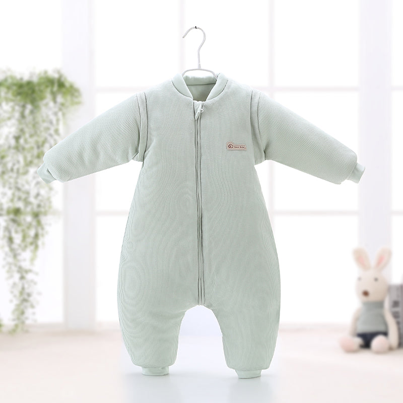 Split the leg to prevent kick