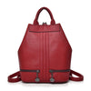 Women's All-Match Soft Leather Cowhide Backpack
