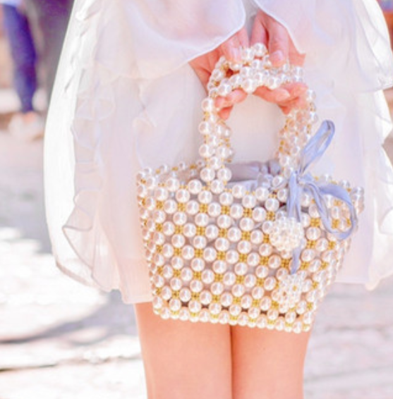 Pearl Heavy Metal Beads