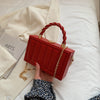 Crossbody Small Square Bag Wild Twist Single Shoulder Bag