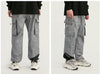 Men''s Wear  Fall 2021 New European And American Trendy Street Dark Camouflage Men''s Three-dimensional Pocket Loose Sports Pants