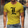 3D Digital Round Neck Short Sleeve T-Shirt