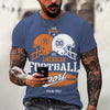 3D Digital Printing Casual Short-Sleeved T-Shirt