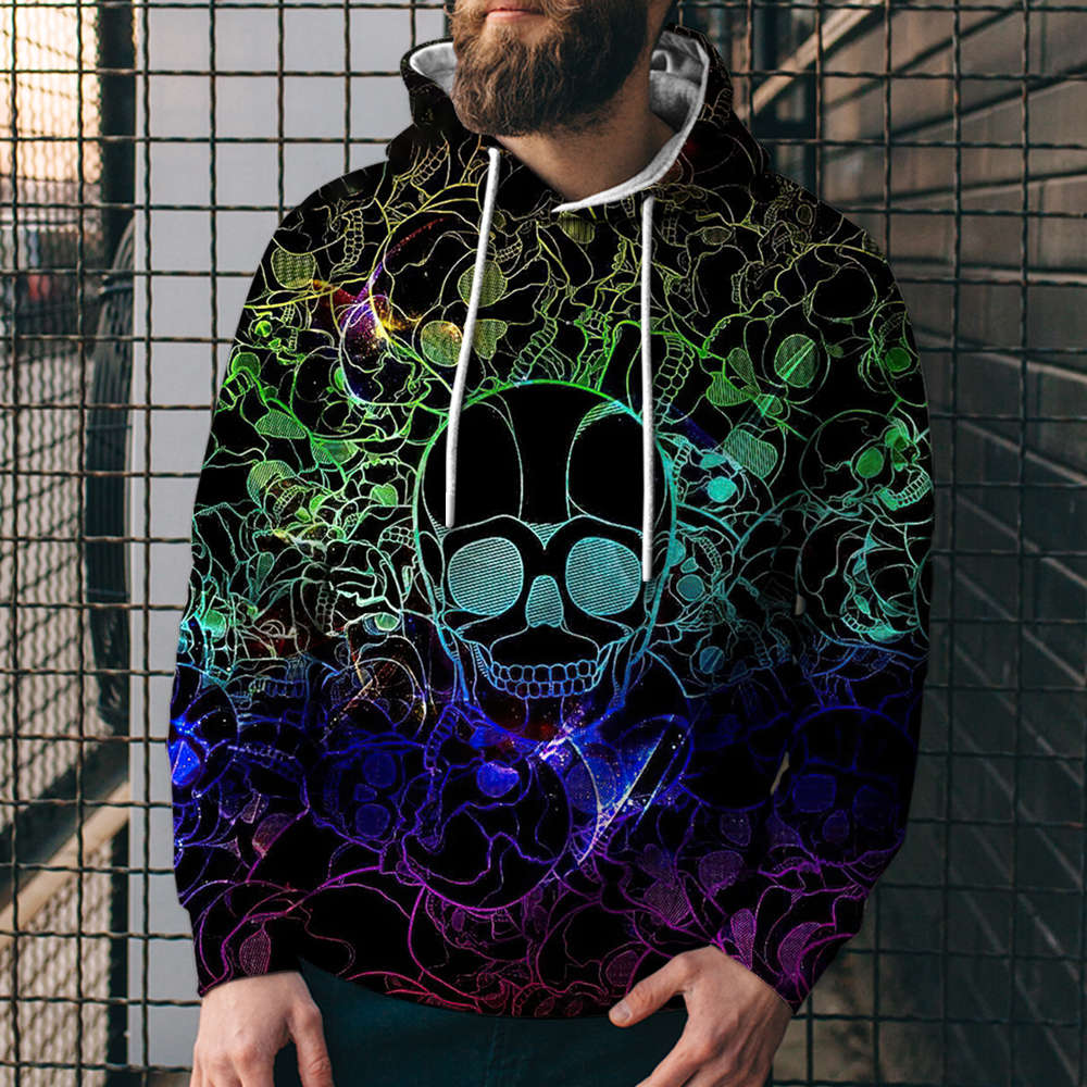 New 3D Digital Printing Sweater Hoodie