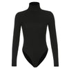 Woman's  Slim Long-Sleeved One-Piece Bottoming