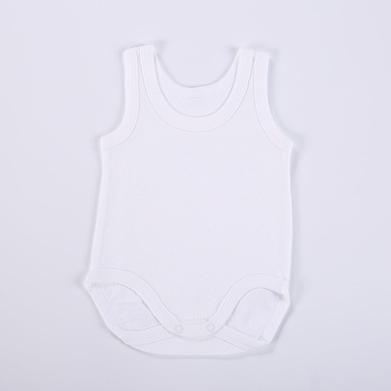 Baby sleeveless vest Triangle Romper