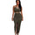 Elegant Dress Ladies Sexy Party Long Dress Two-piece Dress Dress
