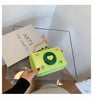 Creative Ins Web Celebrity Cute Little Frog Chain Box Bag