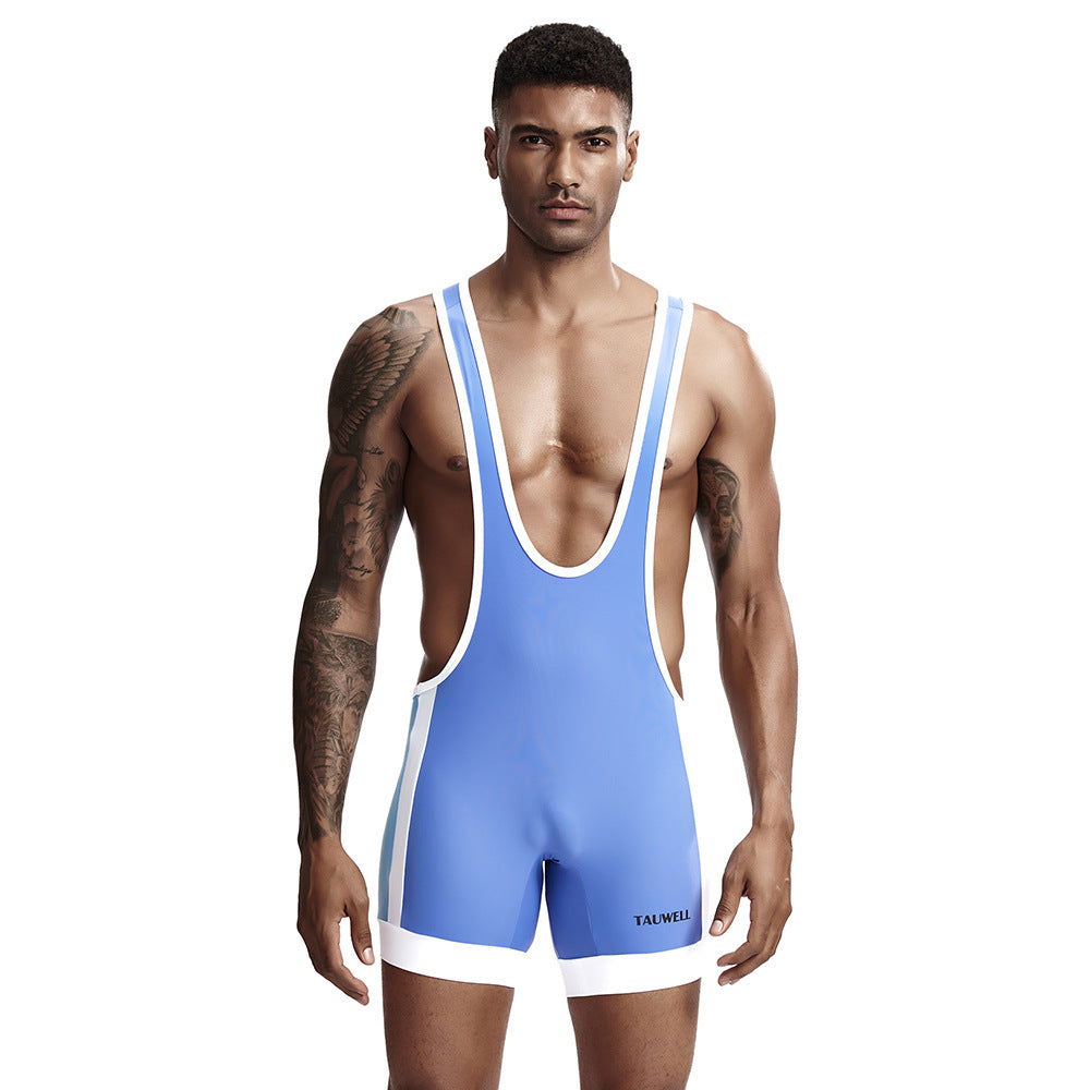 Men Thin Sports Fitness One-Piece Vest