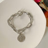 Europe And America Fashion Jewelry Coin Bracelet