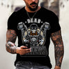 3D Digital Printing Casual Short-Sleeved T-Shirt