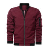 Men Jackets Spring Autumn Casual Coats Bomber Jacket Slim Fashion Male Outwear