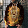 3D Digital Printing Sports Hoodie Sweatshirt