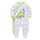 Newborn long-sleeved crawling clothes