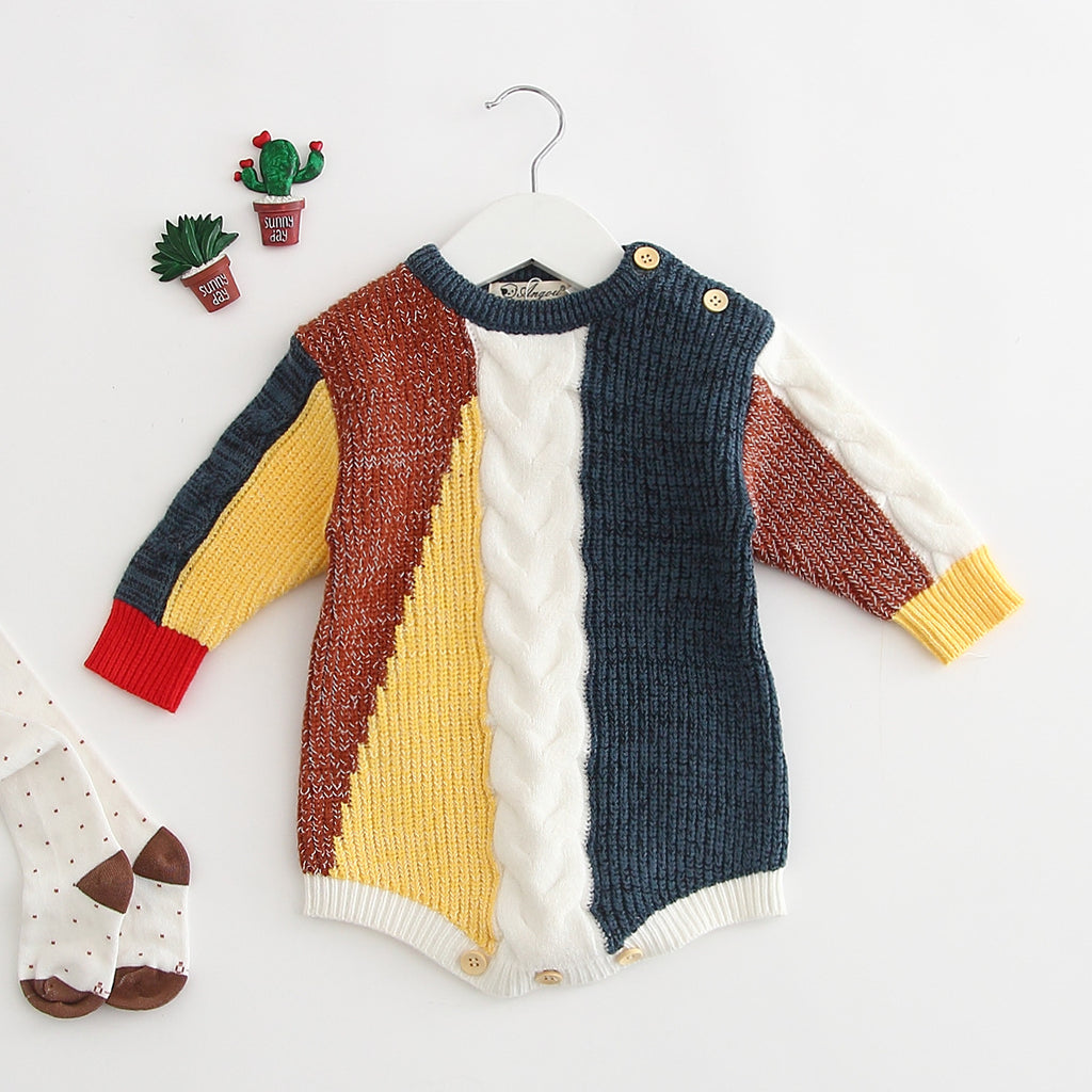 Stitching sweater climber