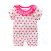 Baby cotton romper