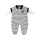 Baby Onesies Striped Male Baby Newborn Clothes Baby Autumn Clothes