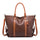 Large-capacity Leather Shoulder Bag For Ladies