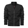 Men Jackets Spring Autumn Casual Coats Bomber Jacket Slim Fashion Male Outwear