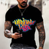 3D Digital Printing Casual Short-Sleeved T-Shirt