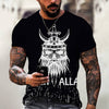 New Men Summer 3Dt Shirt Top Printing Street Short Sleeves