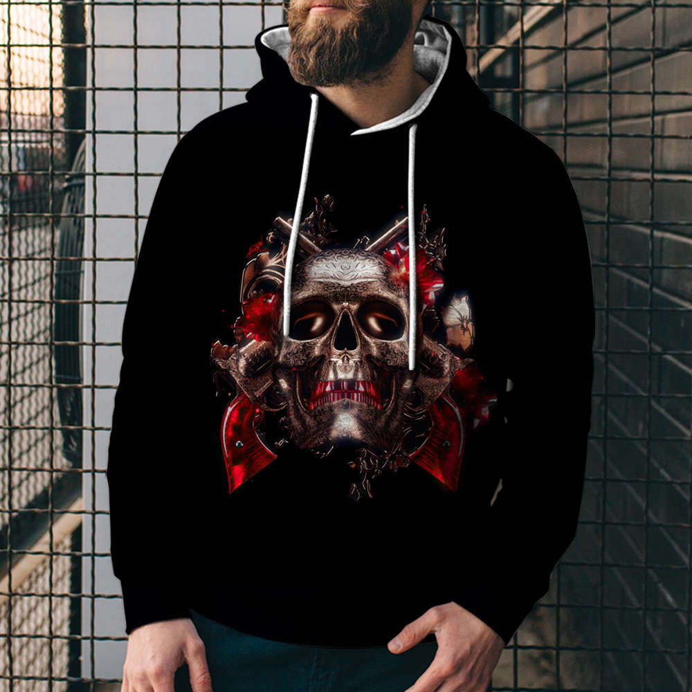 New 3D Digital Printing Sweater Hoodie