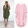Women's Loose Casual Pocket Long Sleeve Dress