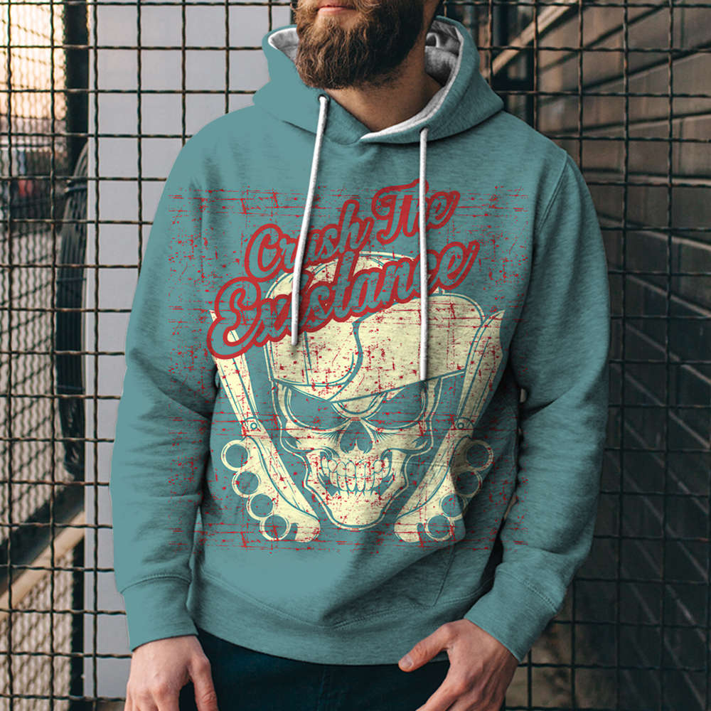 New 3D Digital Printing Sweater Hoodie