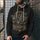 3D Digital Loose Print Hooded Sweatshirt