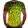 3D digital round neck short sleeve T-shirt